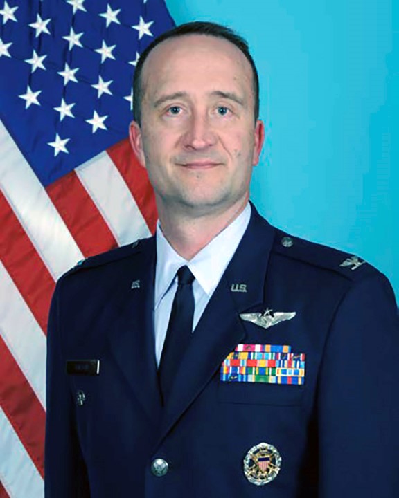 Col Shayne R. Yorton